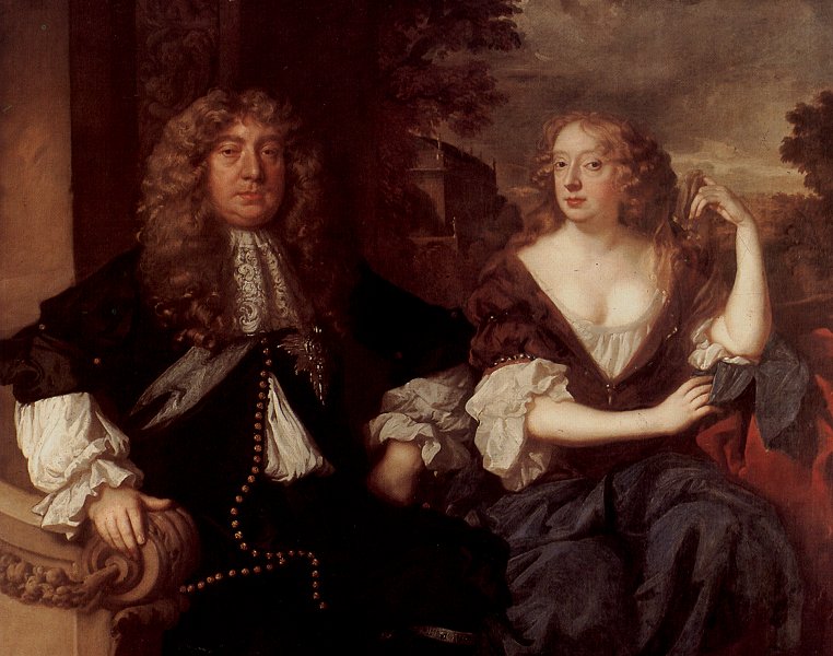 Duke And Duchess Of Lauderdale, by Peter Lely, c.1667